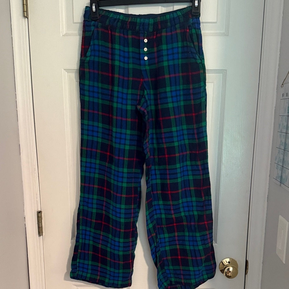 Plaid Bottoms